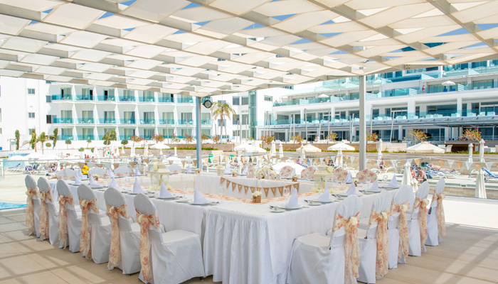 king evelthon beach hotel & resort weddings