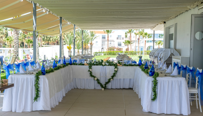 king evelthon beach hotel & resort weddings