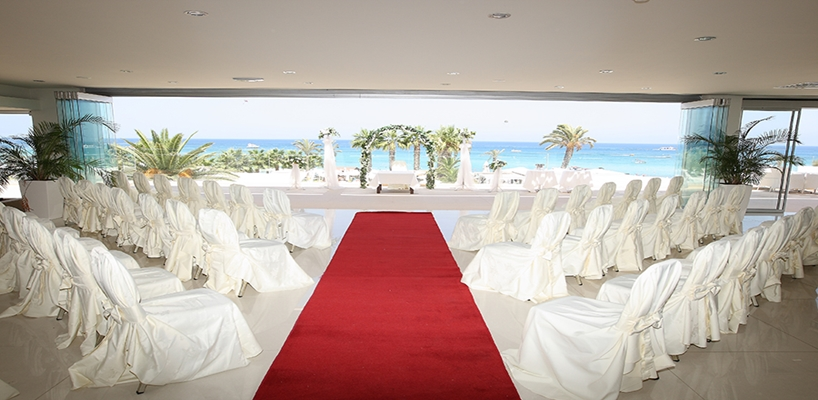 vrissiana beach hotel wedding