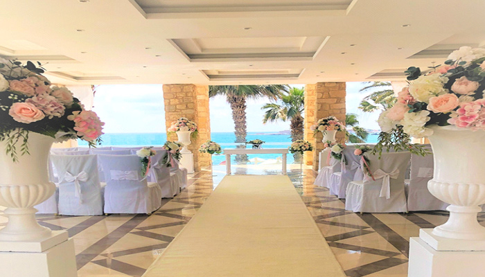 alexander the great beach hotel wedding