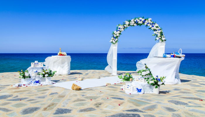 Wedding venue in Kos