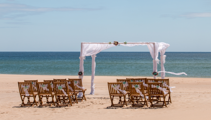 algarve wedding