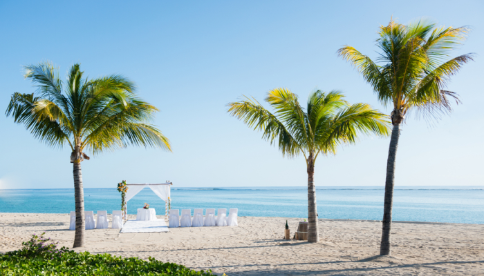 mauritius beach wedding