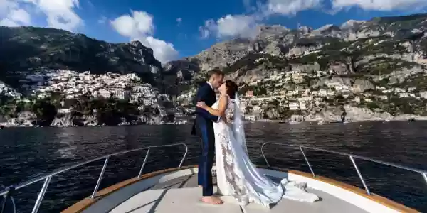 Positano Boat Wedding