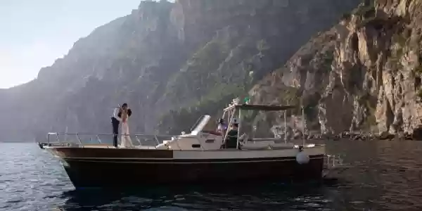 Sorrento Boat Wedding