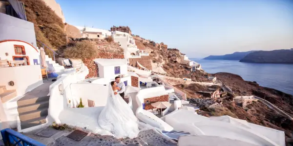 all inclusive wedding in Greece