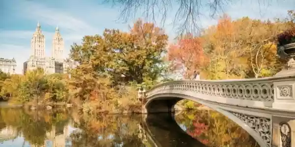 Bow Bridge, Central Park