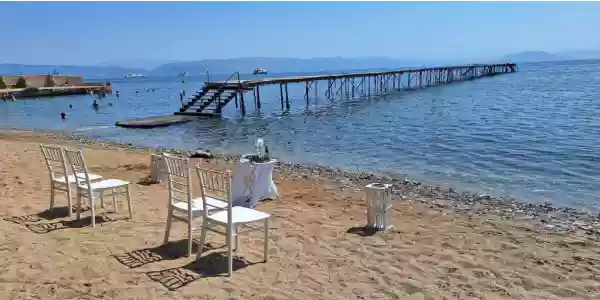 Sidari & Issos Beach Venues