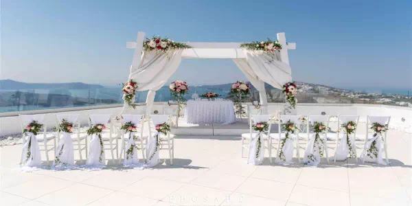 Santo Winery Dreamy Santorini Weddings