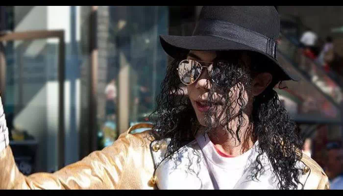 themed Michael Jackson