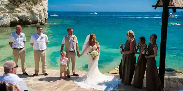 Cameo Island Wedding