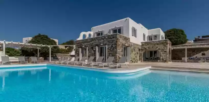 Mykonos Sea View Villa