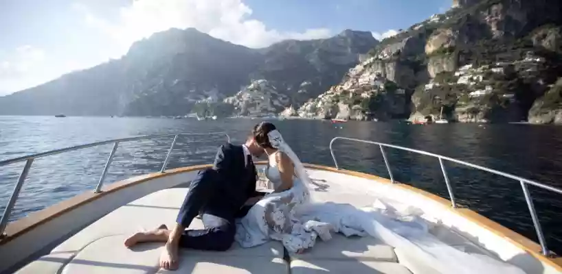 Positano Boat Wedding