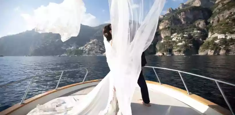 Positano Boat Wedding