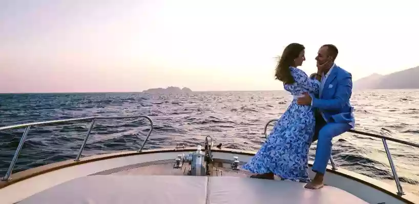 Sorrento Boat Wedding