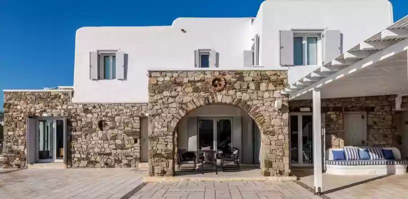 Mykonos Sea View Villa