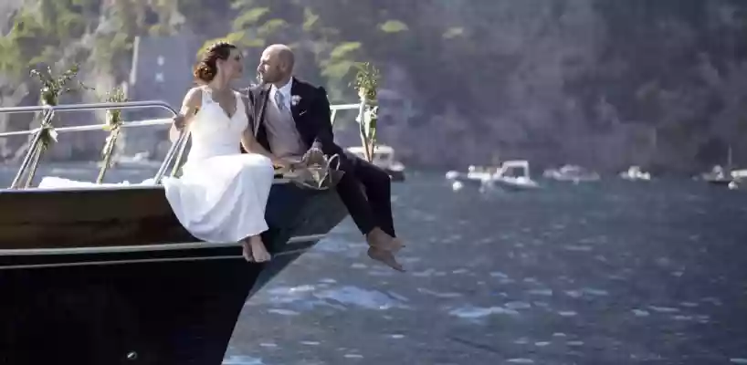 Positano Boat Wedding