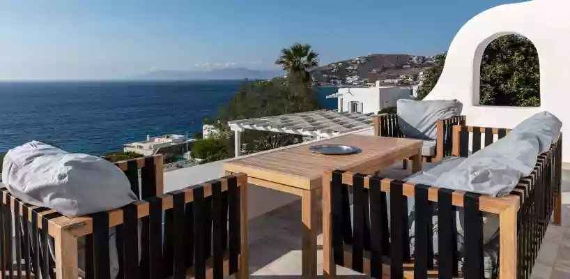 Mykonos Sea View Villa