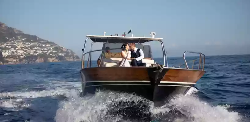 Positano Boat Wedding