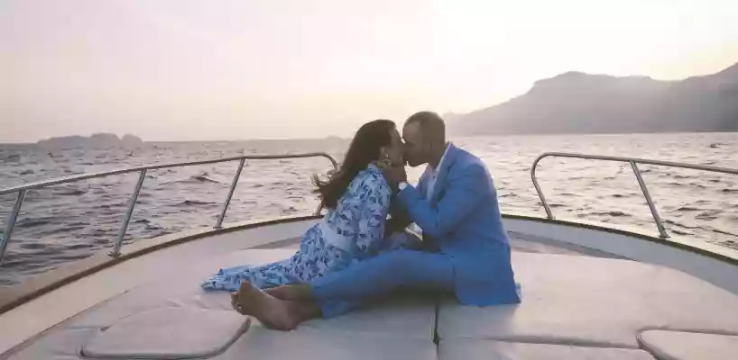 Sorrento Boat Wedding