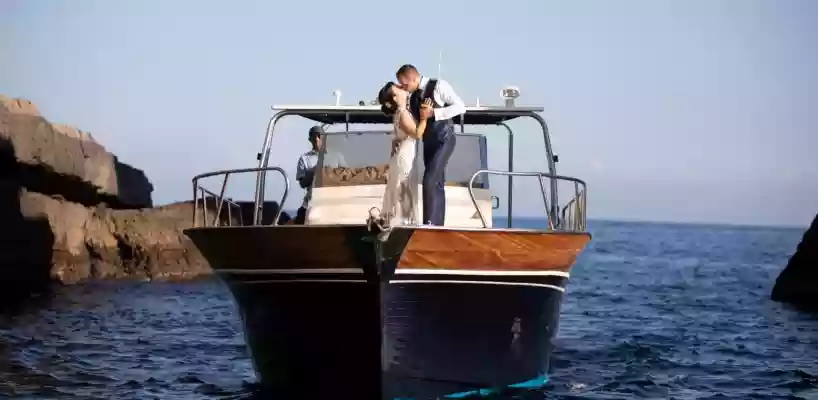 Positano Boat Wedding