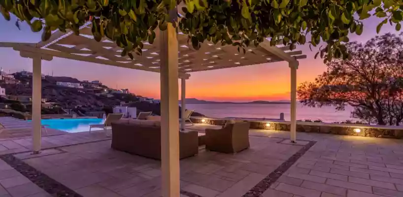 Mykonos Sea View Villa