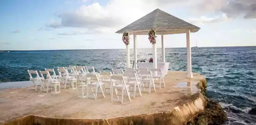 Weddings at Dominicus Beach