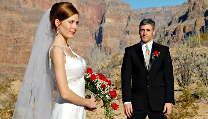 Grand Canyon Wedding