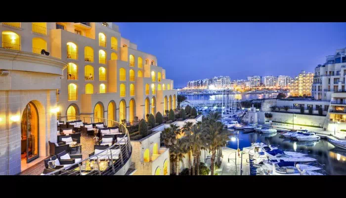 Hilton Malta view