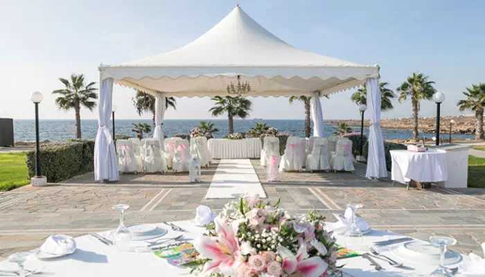 Kefalos Beach Hotel Wedding