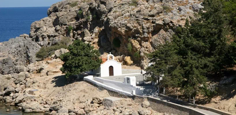 St Paul's-Chapel-Lindos